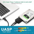 Cable del convertidor de adaptador USB 3.0 SATA Cable USB